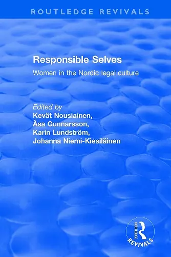 Responsible Selves cover