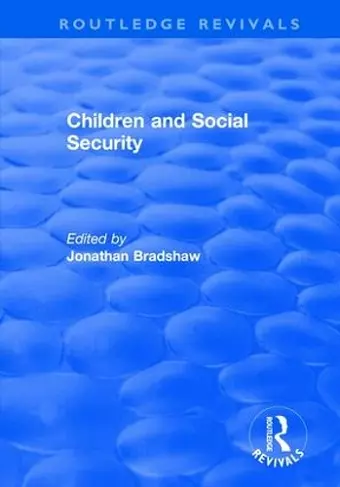 Children and Social Security cover