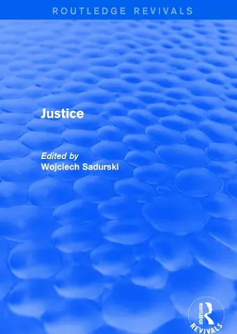 Justice cover