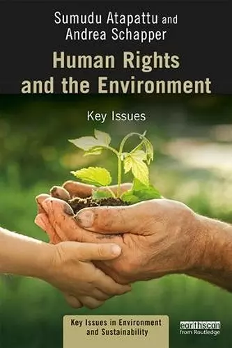 Human Rights and the Environment cover