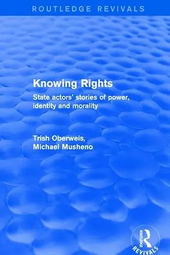 Revival: Knowing Rights (2001) cover