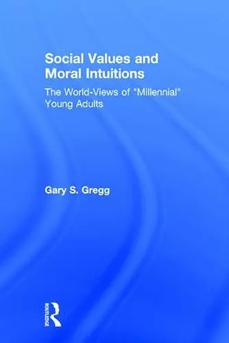 Social Values and Moral Intuitions cover