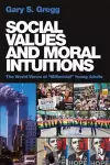 Social Values and Moral Intuitions cover