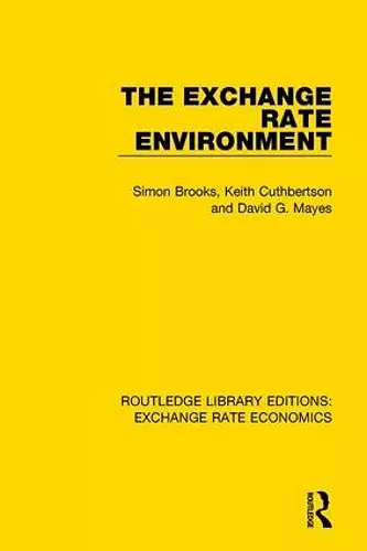 The Exchange Rate Environment cover