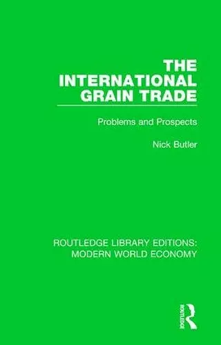 The International Grain Trade cover