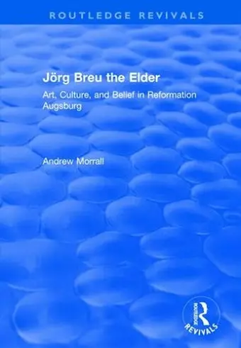 Jörg Breu the Elder cover