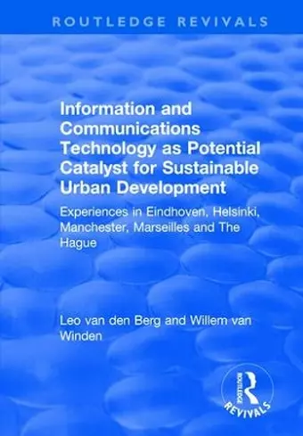 Information and Communications Technology as Potential Catalyst for Sustainable Urban Development cover