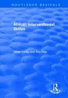 African Interventionist States cover