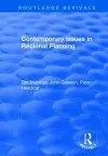 Contemporary Issues in Regional Planning cover