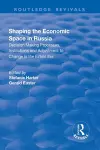 Shaping the Economic Space in Russia cover