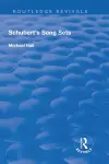 Schubert's Song Sets cover