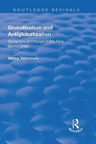 Globalization and Antiglobalization cover