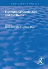 The National Curriculum and its Effects cover