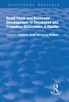 Small Firms and Economic Development in Developed and Transition Economies cover