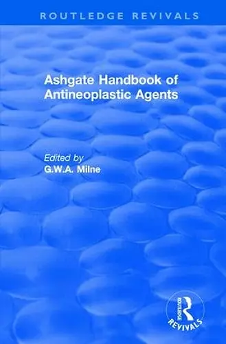 Ashgate Handbook of Antineoplastic Agents cover