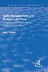 Care Management and Community Care cover