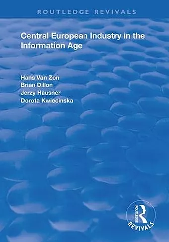 Central European Industry in the Information Age cover