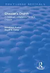 Chaucer's Church: A Dictionary of Religious Terms in Chaucer cover