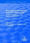 New Directions in Global Economic Governance cover