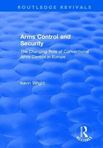 Arms Control and Security cover