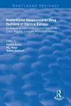 Institutional Responses to Drug Demand in Central Europe cover