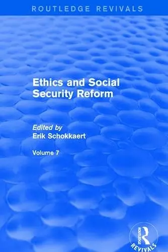 Ethics and Social Security Reform cover