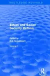 Ethics and Social Security Reform cover