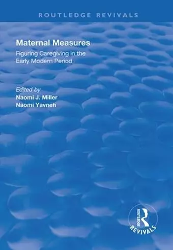 Maternal Measures cover