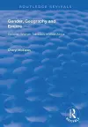 Gender, Geography and Empire cover