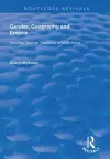 Gender, Geography and Empire cover