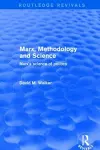 Marx, Methodology and Science cover