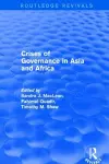 Crises of Governance in Asia and Africa cover