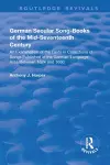 German Secular Song-books of the Mid-seventeenth Century: An Examination of the Texts in Collections of Songs Published in the German-language Area Between 1624 and 1660 cover