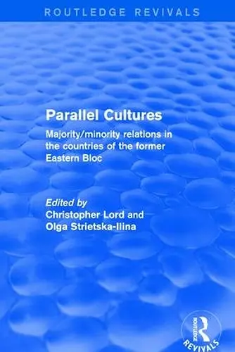 Parallel Cultures cover