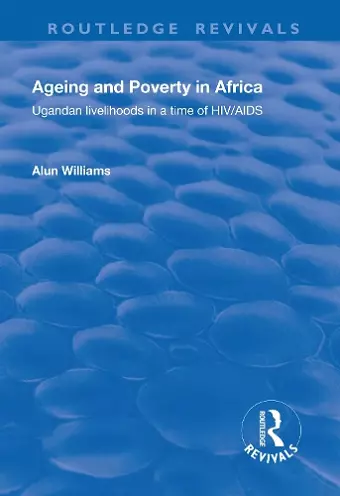 Ageing and Poverty in Africa cover