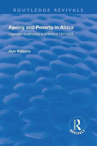 Ageing and Poverty in Africa cover