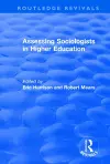 Assessing Sociologists in Higher Education cover