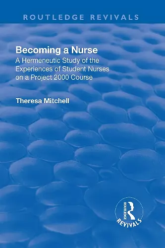 Becoming a Nurse cover