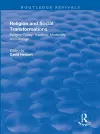 Religion and Social Transformations cover