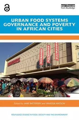 Urban Food Systems Governance and Poverty in African Cities cover