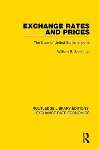 Exchange Rates and Prices cover