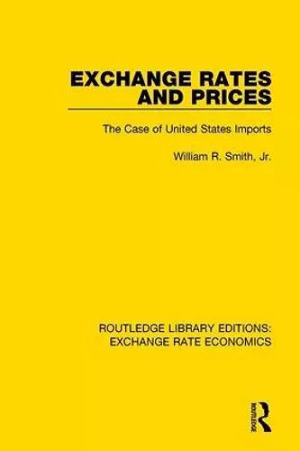 Exchange Rates and Prices cover