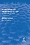 Consolidation of Democracy in Africa cover