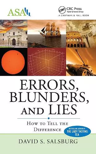 Errors, Blunders, and Lies cover