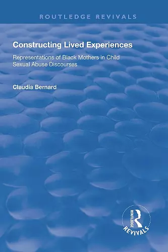 Constructing Lived Experiences cover