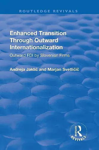 Enhanced Transition Through Outward Internationalization cover