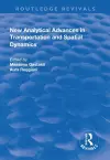 New Analytical Advances in Transportation and Spatial Dynamics cover