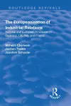 The Europeanisation of Industrial Relations cover