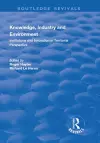 Knowledge, Industry and Environment cover