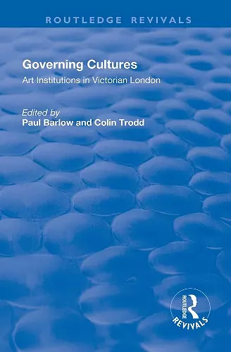 Governing Cultures cover